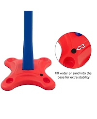 Kuyotq Kids Adjustable Height Basketball Hoop Stand