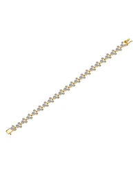 Disney Crystal Multi Color Station Mickey Mouse Tennis Bracelet