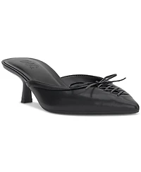 I.n.c. International Concepts Women's Caetti Pointed Toe Heeled Mules, Exclusively at Macy's