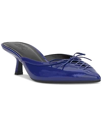 I.n.c. International Concepts Women's Caetti Pointed Toe Heeled Mules, Exclusively at Macy's