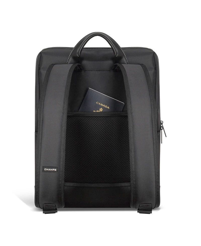 Champs Onyx Collection Modern Backpack