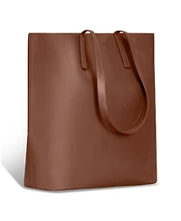 Champs Onyx Collection Leather Vertical Tote