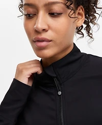 Id Ideology Women's Studio Full-Zip Jacket, Exclusively at Macy's