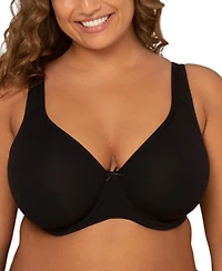 Fruit of The Loom Women's Fit for Me Collection: 2-Pack Unlined Underwire Bra-Cotton Comfort & Pinch-Free Straps