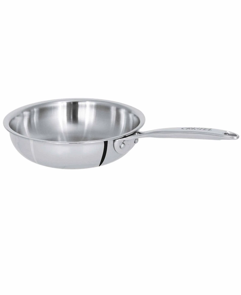 Cristel Castel Pro Mini 4" Stainless Steel Frypan