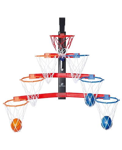 E-jet Games Over-the-Door Basketball Mini Hoop Race