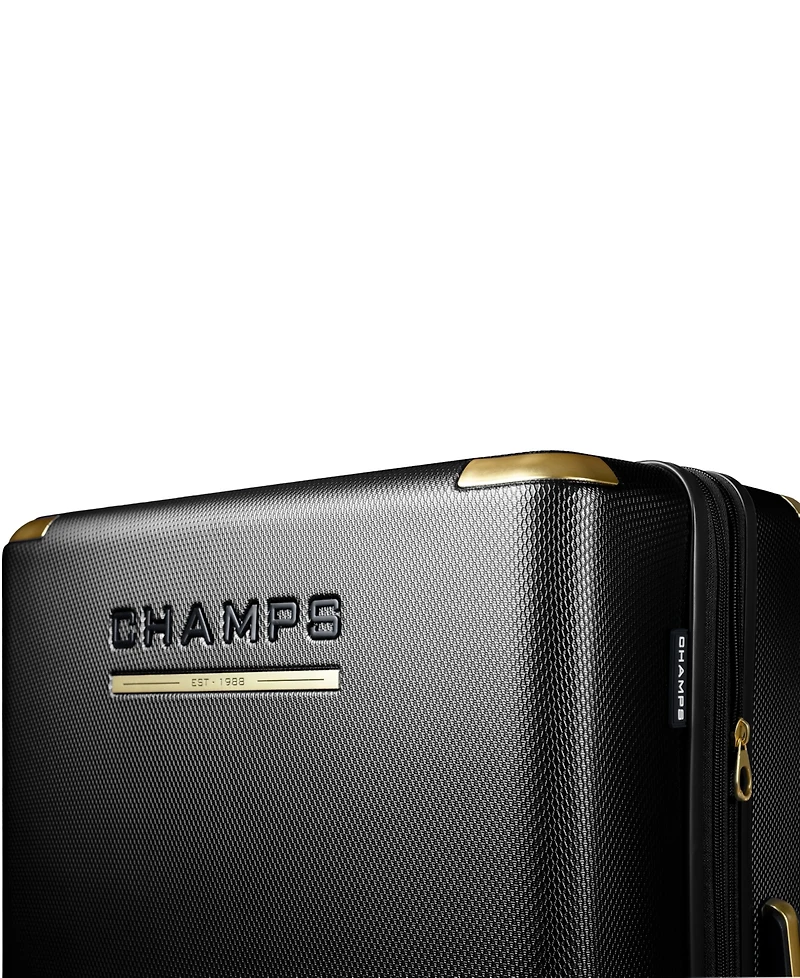 Champs 3-Piece Luxe Ii Collection Hardside Luggage Set