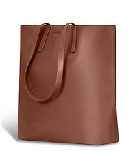 Champs Onyx Collection Leather Vertical Tote