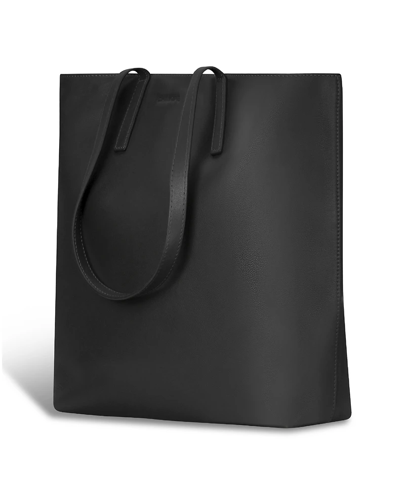 Champs Onyx Collection Leather Vertical Tote