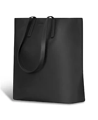 Champs Onyx Collection Leather Vertical Tote