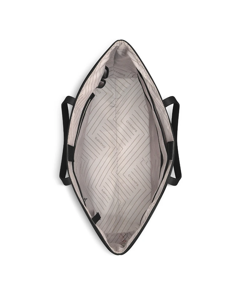 Champs Onyx Collection Open Tote