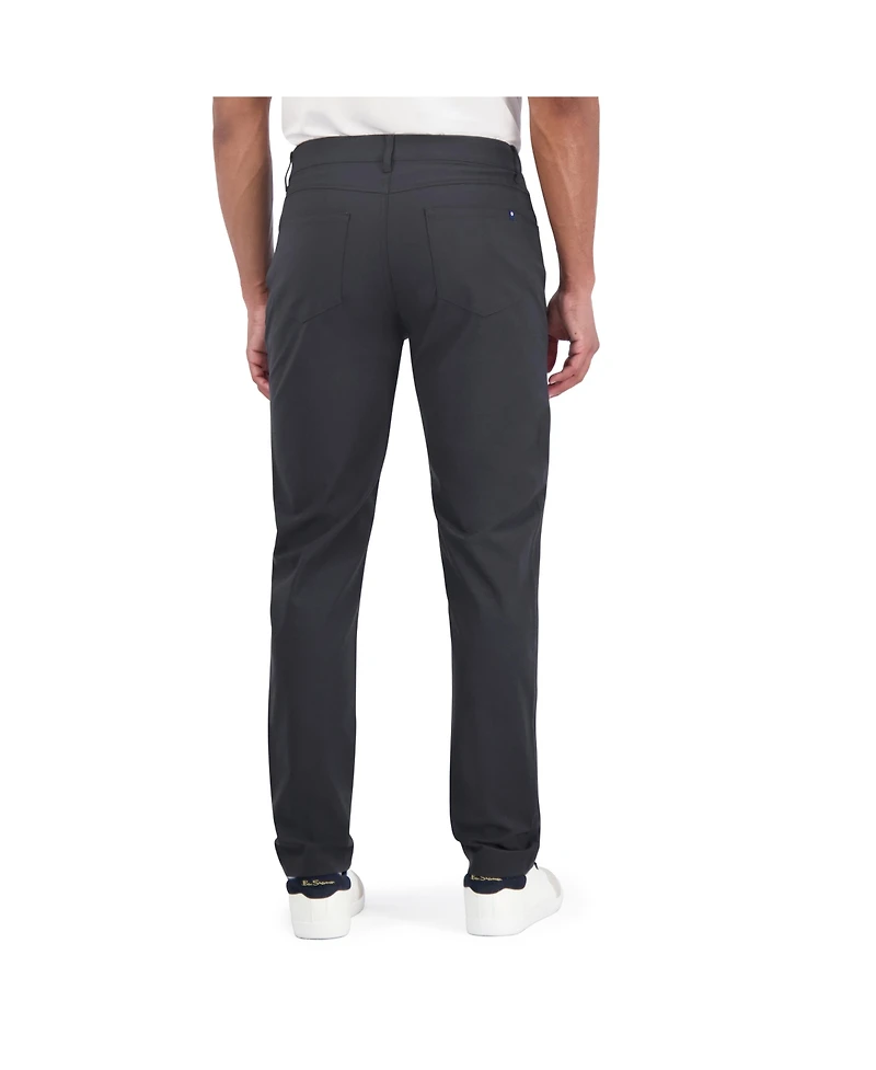 Ben Sherman Men's 4 Way Stretch Tech Pants