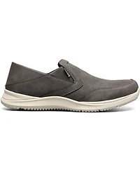 Nunn Bush Men's Conway Ez Moc Toe Slip On Shoes