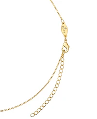 Disney Cubic Zirconia Mickey Mouse Dream Initial Pendant Necklace