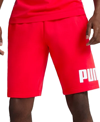 Puma Men's Logo Drawstring Shorts