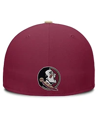 Nike Men's Garnet/Gold Florida State Seminoles Two-Tone Primetime Performance Fitted Hat