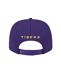 New Era Men's Purple Lsu Tigers Coolera 9SEVENTY Rope Stretch-Snap Hat
