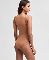 And Now This Women's Sleeveless High Neck Bodysuit, Xs-4X