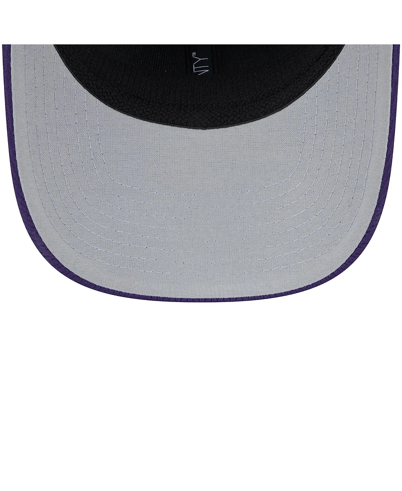 New Era Men's Purple Lsu Tigers Coolera 9SEVENTY Rope Stretch-Snap Hat