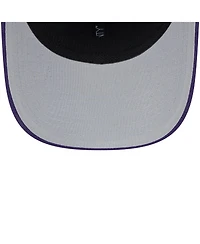New Era Men's Purple Lsu Tigers Coolera 9SEVENTY Rope Stretch-Snap Hat