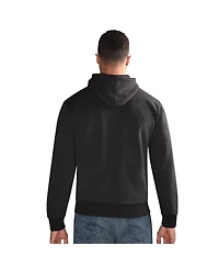 Starter Men's Charcoal San Francisco 49ers Vintage Pullover Hoodie