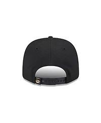 New Era Men's Black Missouri Tigers Coolera 9SEVENTY Stretch-Snap Hat