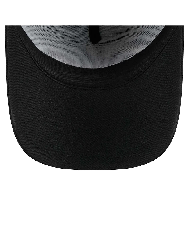 New Era Men's Black Kansas City Chiefs Smith 9FORTY Adjustable hat