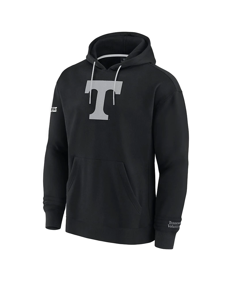 Fanatics Men's Black Tennessee Volunteers Pace Pullover Hoodie