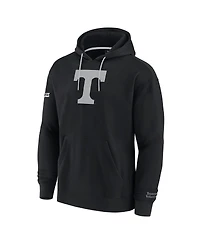 Fanatics Men's Black Tennessee Volunteers Pace Pullover Hoodie
