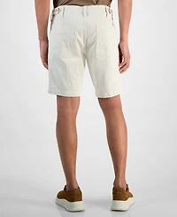 Guess Men's Herringbone Utility Shorts