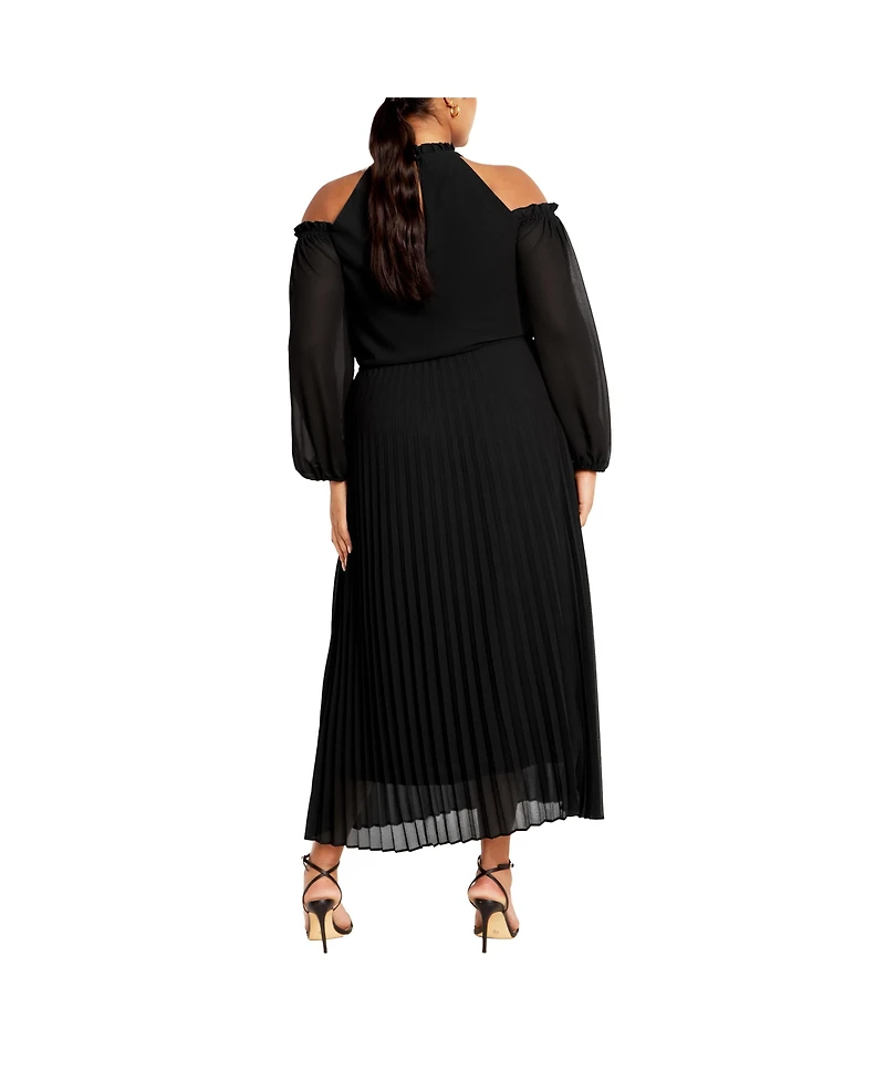 City Chic Plus Size Promise Maxi Dress