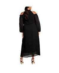 City Chic Plus Size Promise Maxi Dress
