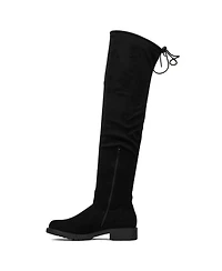 New York & Company Women's Ulla Thigh High Boots