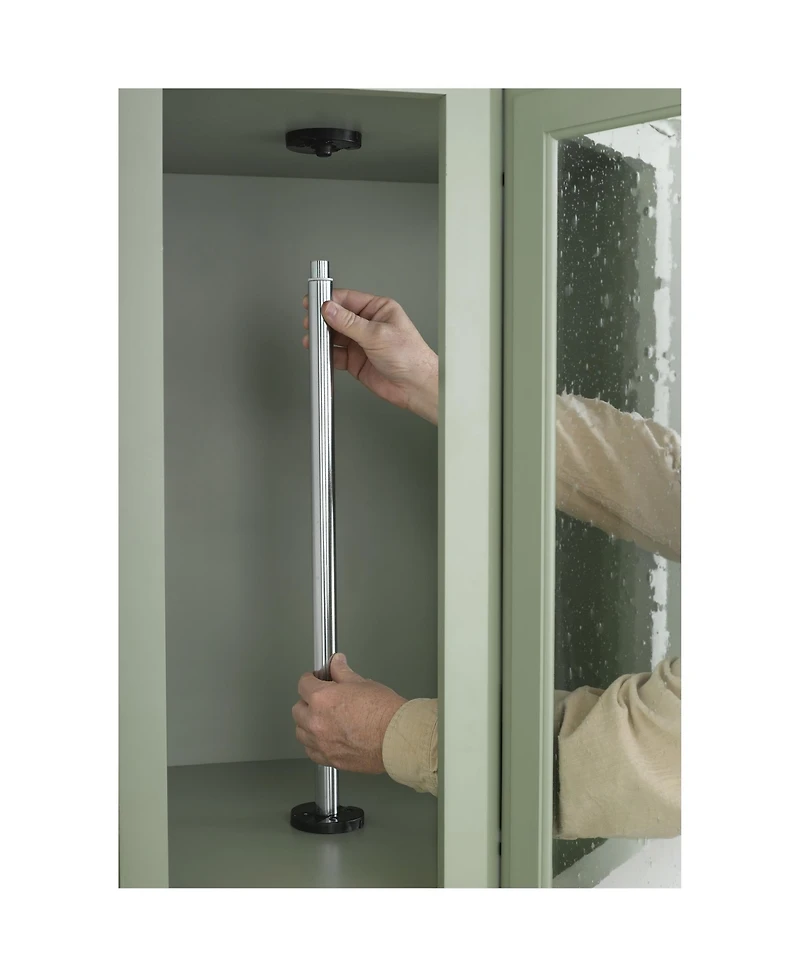 Rev-a-Shelf 3472 32" Polymer Kidney 2-Shelf Lazy Susan (Certified Refurbished)
