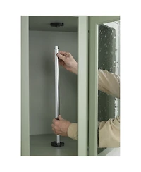 Rev-a-Shelf 3472 32" Polymer Kidney 2-Shelf Lazy Susan (Certified Refurbished)