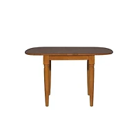Liberty Furniture Drop Leaf Table - Tobacco