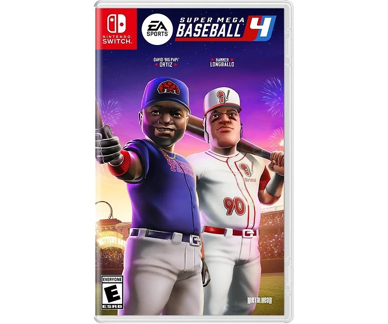 Super Mega Baseball 4