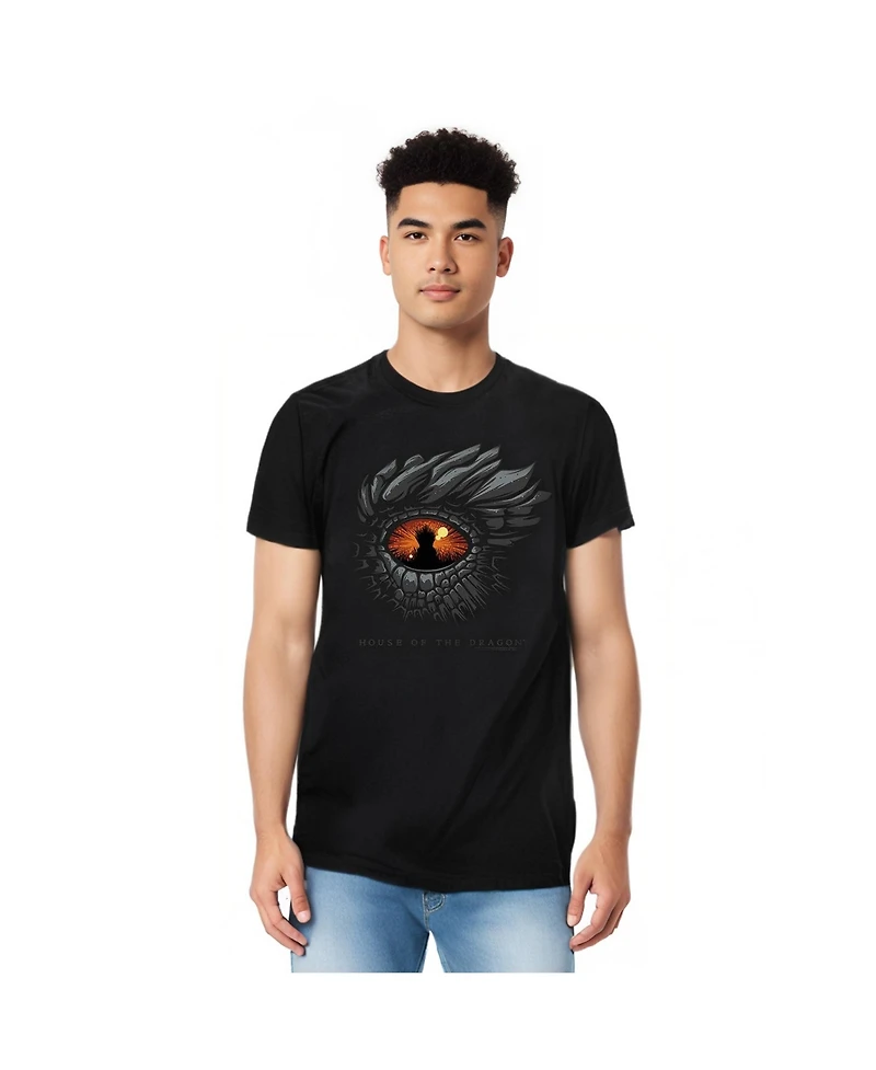 House Of The Dragon Mens Eye Short Sleeve Adult Tee / T-Shirt