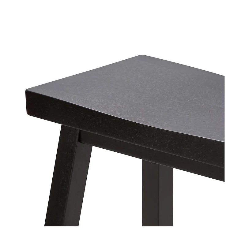 Liberty Furniture 30 Inch Sawhorse Barstool - Black (Rta)