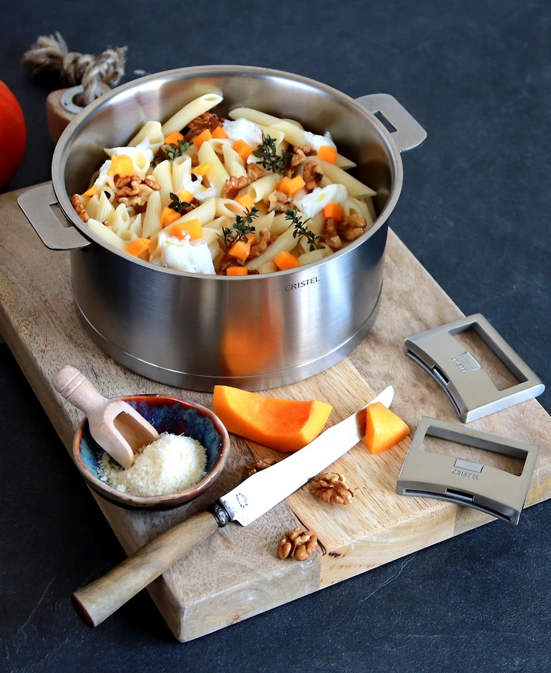 Stainless Steel Quart Strate Saucepan with Lid