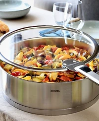Strate -Piece Stainless Steel Cookware Set