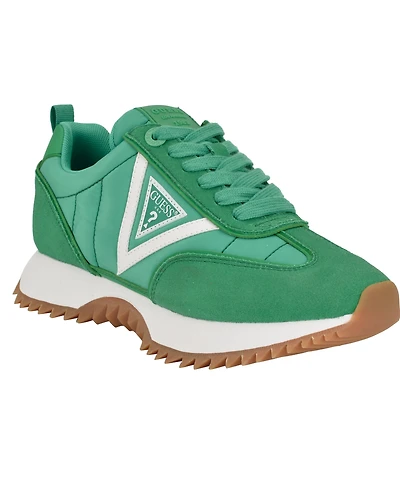 Guess Women's Bail Logo Retro Jogger Sneakers