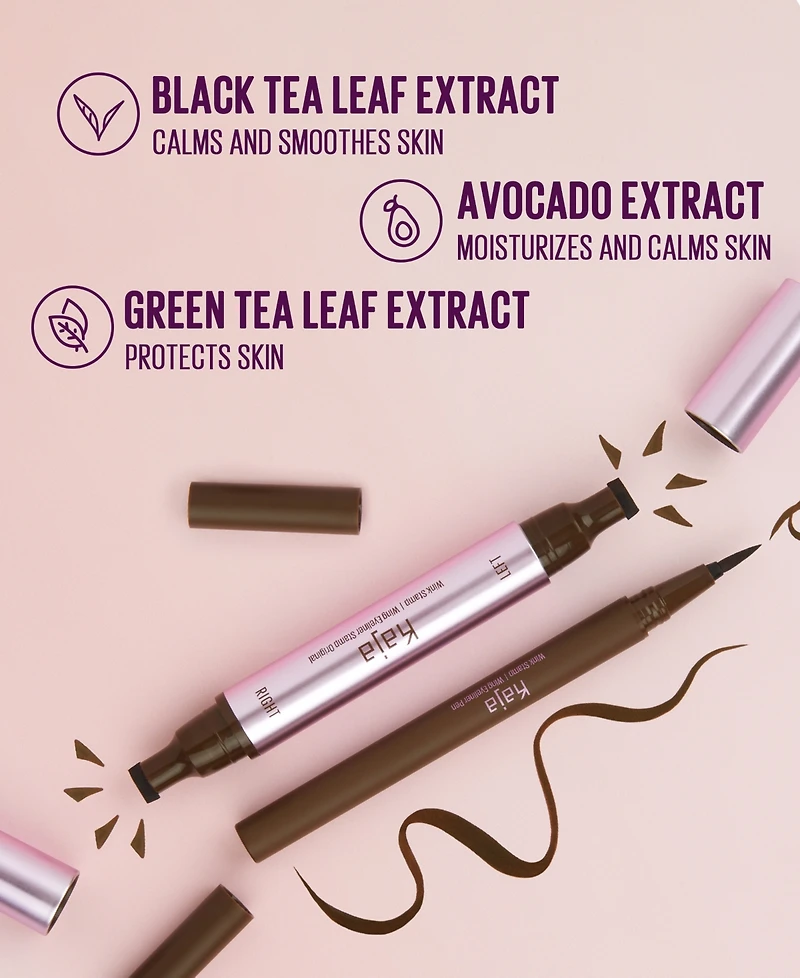 Kaja Wink Stamp Original Waterproof Wing Eyeliner & Pen