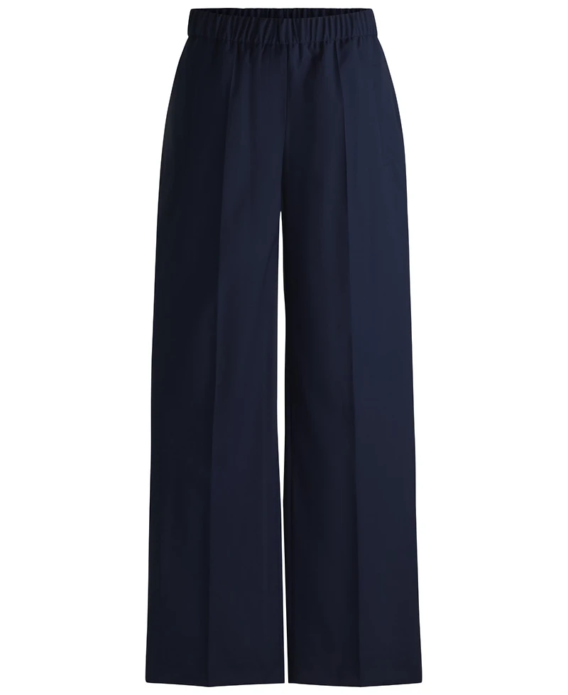 Boss by Hugo Women's Relaxed-Fit Trousers