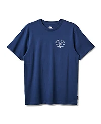 Quiksilver Men's Eagle Usa Short Sleeve T-shirt