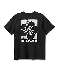 Quiksilver Men's Hawaii Hibiscus Short Sleeve T-Shirt
