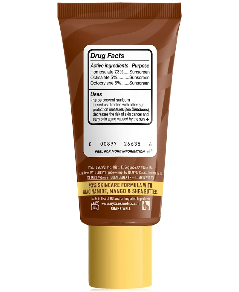 Nyx Professional Makeup Buttermelt Glaze Tint