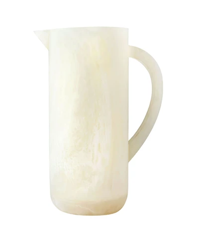 Godinger Lucente Resin Matte Beverage Pitcher