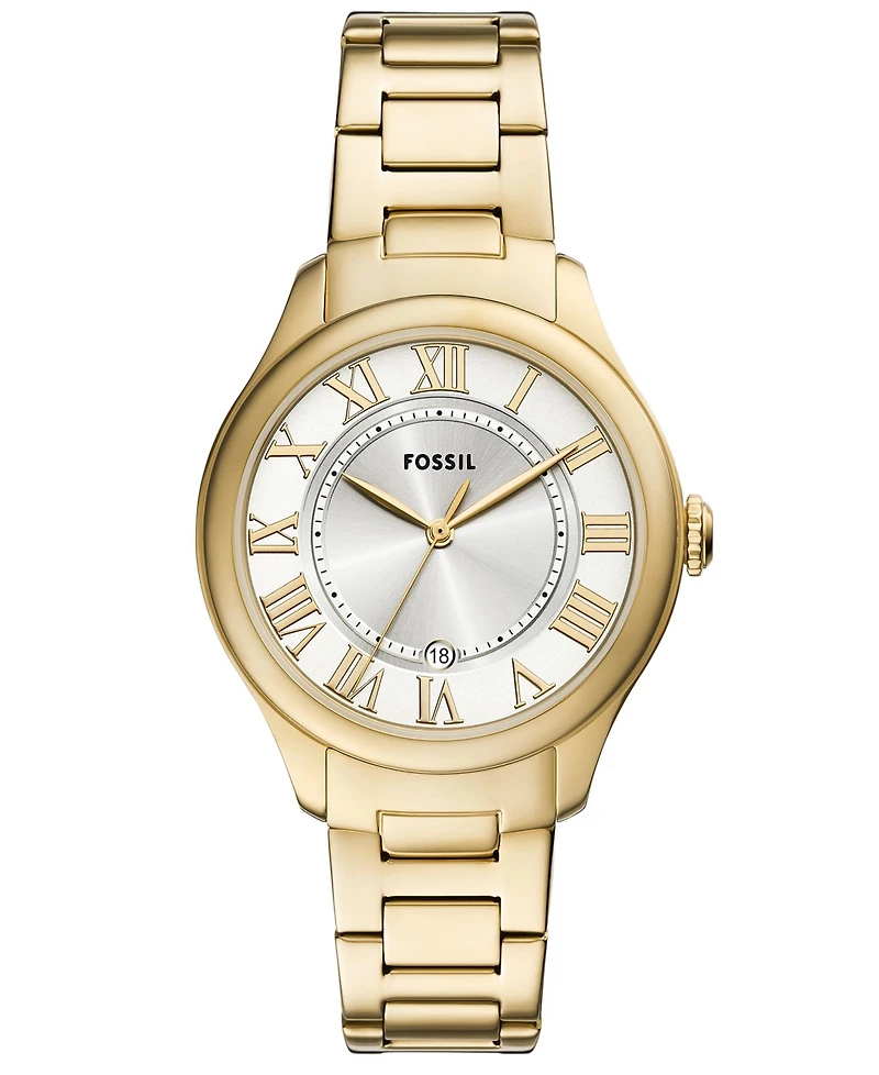 Fossil Women's Gilmore Three-Hand Date Two-Tone Stainless-Steel Watch