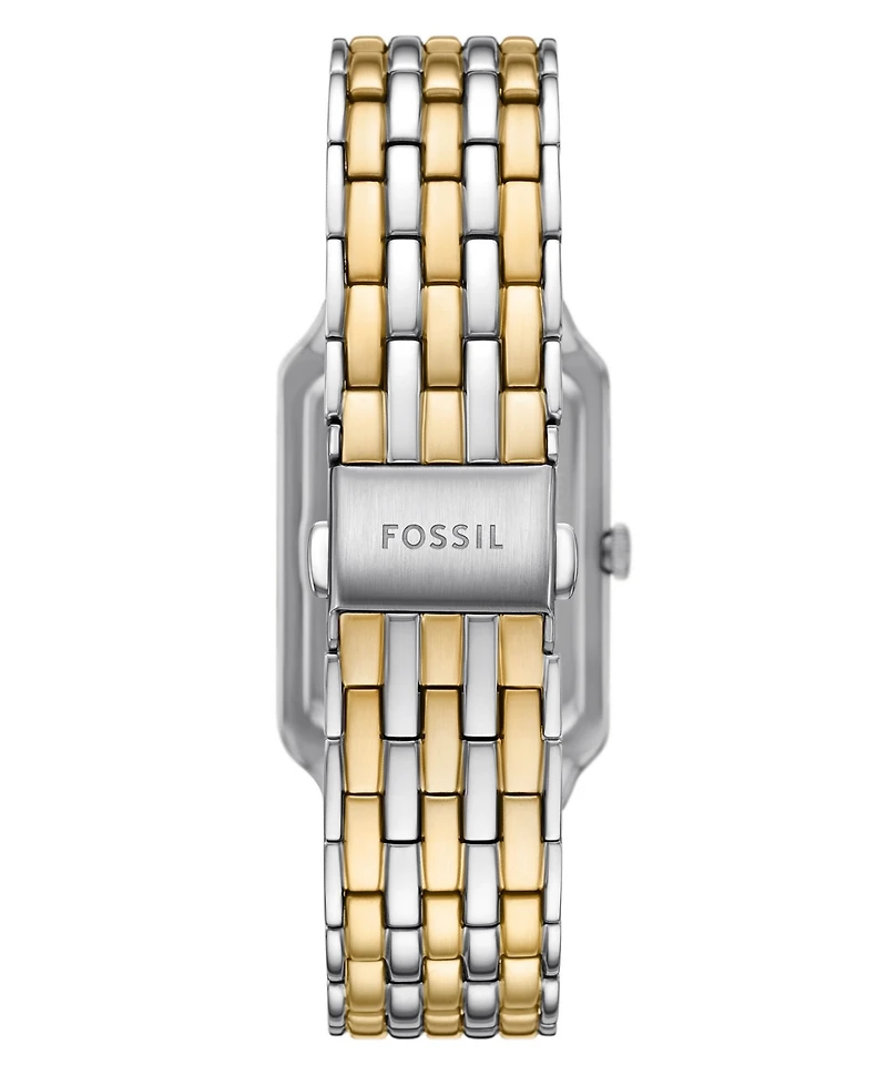 Fossil Women's Raquel Sun Moon Multifunction Stainless Steel Watch, 29mm